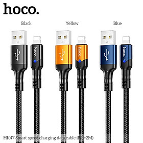 Mua Cáp Sạc Nhanh Dành cho Hoco. HK47 3A Cho IP Dây Dài 2M Hàng Chính Hãng