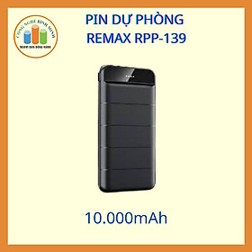 Mua Sạc dự phòng REMAX RPP-139 - Hàng chính hãng