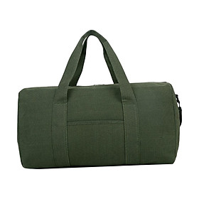 Large Capacity Travel Duffel Bag Handbag Folding Weekender Bag for Gym - 52cmx16cmx32cm