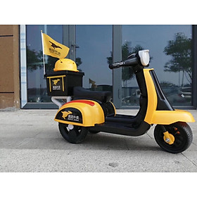 XE MÁY ĐIỆN TRẺ EM THỜI TRANG CHO CÁC BÉ TỪ 2 ĐẾN 9 TUỔI-GIAO MÀU NGẪU NHIÊN