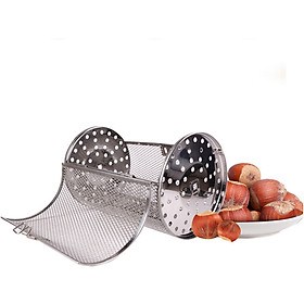 Lồng rang hạt đa năng mini 14x23cm ( rang cafe, hạt dẻ, hạt điều,...)