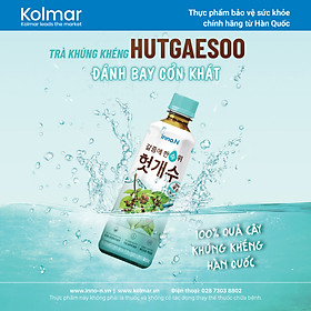 Kolmar - Combo 10-20 chai trà Khúng Khéng HUTGAESOO 500ml - Thanh nhiệt giải khát tức thời - 100% Nhập khẩu từ Hàn Quốc