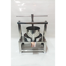 MÁY VẮT NƯỚC CỐT DỪA BẰNG TAY.