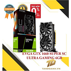 CARD MÀN HÌNH EVGA GeForce GTX 1660 - HÀNG CHÍNH HÃNG