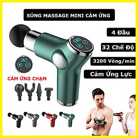 Máy Massage Cầm Tay Mini Cảm Ứng Lực