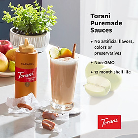 Torani Puremade Sốt Caramel - Caramel Sauce 468 gram