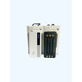 Mua Pin Sạc Dự Phòng 10000mAh LINRUI LR005 Sạc 2 Thiết Bị Cùng Lúc  Đèn LED - Hàng Chính Hãng