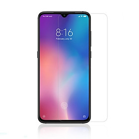 Miếng dán kính cường lực cho Xiaomi Mi 9 (độ cứng 9H, mỏng 0.3mm, hạn chế bám vân tay)