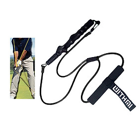 Resistance Bands Golf Yoga Warm Up Activation Training Aid Fitness