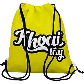 Túi Rút In Hình Khoai Tây BDFU498