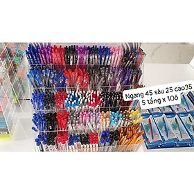 Mua Kệ đựng bút mica size 50 ô (45x35x25)