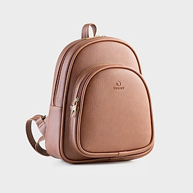 (HOT TREND) Balo da cao cấp - Balo nữ thời trang YUUMY YBA4 - balo da bò bền đẹp