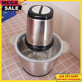 Mua Máy Xay Thịt Inox 304 2L Siêu Mạnh Mẽ Sang Trọng  Xay Tất Tần Tận Nghiền Nát Mọi Thứ - Giao Hàng Toàn Quốc