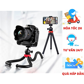 Mua Giá đỡ điện thoại/ máy ảnh MAWA MT04 dạng tripod 3 chân bạch tuộc uốn dẻo tiện lợi - Hàng chính hãng