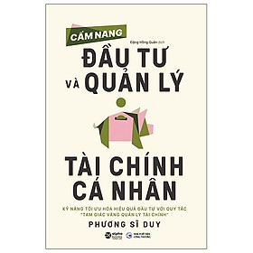 Sách Cẩm Nang Đầu Tư Và Quản Lý Tài Chính Cá Nhân