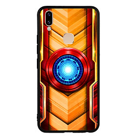 Ốp Lưng Viền TPU cho điện thoại Vivo V9 - Iron Man 01