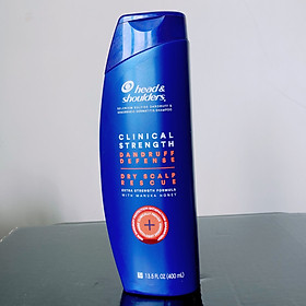 Hình ảnh Dầu gội đầu Head&Shoulders Clinical Strength  Shampoo