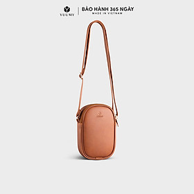 Túi Yuumy ( Thời trang nữ đựng điện thoại size 12 - Túi đeo chéo da Seasand YN119 )