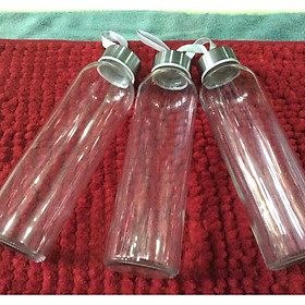 Bộ 3 bình nước thủy tinh 500ml