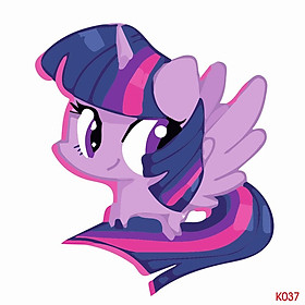 Mua Tranh sơn dầu tự tô màu số hoá cho trẻ em chủ đề Pony Unicorn
