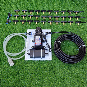 Mua Bộ phun sương làm mát kèm bơm tăng áp 30 đầu phun sương