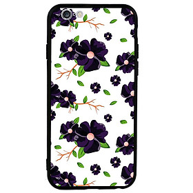 Ốp lưng viền TPU cao cấp cho Iphone 6 Plus - Rose 02