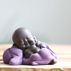 Mua Tượng chú tiểu nằm ngủ