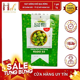Mua Hạt Giống Mướp Đắng  Khổ Qua Rừng 1gr - Trồng Hạt Giống Rau Củ Quả Bằng Đất Sạch  Xơ Dừa  Mùn Dừa  Phân Bón Hữu Cơ