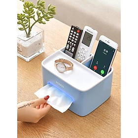Mua Hộp đựng giấy ăn 3 ngăn đa năng ECOCO