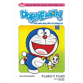 Sách – Doraemon Truyện Ngắn – Tập 21