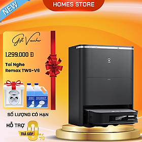 Mua Robot Hút Bụi Lau Nhà Ecovacs X2 Omni  Kết Nối App Làm Mát Không Khí Khử Mùi Trợ Lý Ảo YIKO  Công nghệ OZMO 2.0  Lực Hút 8000 Pa  Phù Hợp Diện Tích 250m2  Công Suất 45 W - Hàng Chính Hãng