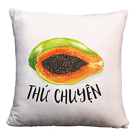 Gối vuông Đủ thứ chuyện - GVFU140