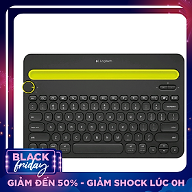 Bàn Phím Không Dây Logitech K480 - Hàng Chính Hãng