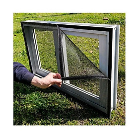 Mua Lưới chống muỗi  côn trùng  kiến ba khoang - LOẠI KHÔNG KHÓA KÉO 100x120CM