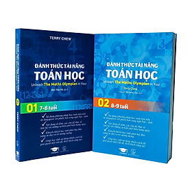 [Download Sách] Combo 2 cuốn sách Đánh thức tài năng toán học tập 1 và tập 2 - dành cho trẻ từ 7 đến 9 tuổi