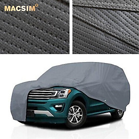 Bạt phủ ô tô chất liệu vải không dệt cao cấp thương hiệu MACSIM dành cho hãng xe Infiniti màu ghi - trong nhà,ngoài trời