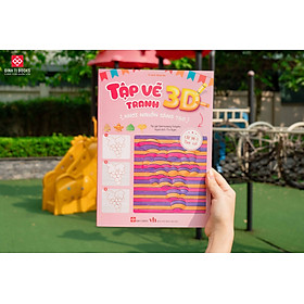 Hình ảnh sách Sách - Tập vẽ tranh 3D, khơi nguồn sáng tạo - Đinh Tị Books