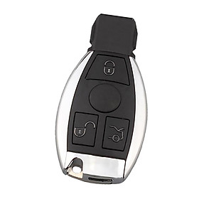3 Buttons Remote Key Fob 433MHz with &BGA Chip for Mercedes  2000+