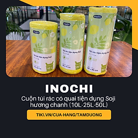 Túi rác tiện dụng Inochi Soji Hương Chanh
