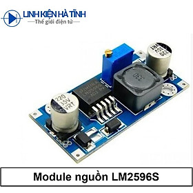 MẠCH HẠ ÁP 3A điện áp điều chỉnh 1.2V-35V LM2596S LM2596 2596S