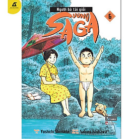 [Download Sách] Sách - Người Bà Tài Giỏi Vùng Saga – Tập 6