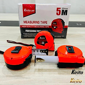 Mua Thước cuộn Kirito 5m và 7.5m cao cấp chính hãng đủ kích thước