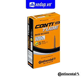 Ruột Xe Đạp 700×20/25C 60mm Van Nhỏ CONTINENTAL Bicycle Tube Race 28″ S60 RE