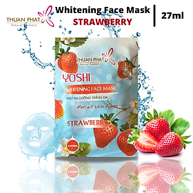 Mặt nạ cấp ẩm - dưỡng trắng da Thuận Phát YOSHI