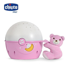 Đèn ngủ gắn cũi phát nhạc Chicco cho bé