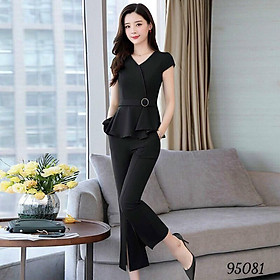 Set bộ chất liệu poly 2 da co giãn 4 chiều tôn dáng thanh lịch cho các chị em THỜI TRANG MỚI NHẤT HIỆN NAY
