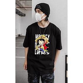 Áo Thun Anime ONE PIECE - LUFFY Mũ Rơm Đảo Hải Tặc cực chất