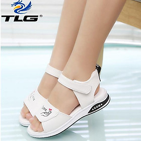 Sandal Hàn Quốc siêu dễ thương cho bé Đồ Da Thành Long TLG 20707