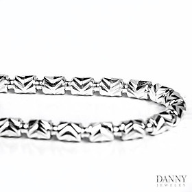 Dây Chuyền Nữ Danny Jewelry Bạc 925 Xi Bạch Kim AI0Y0040