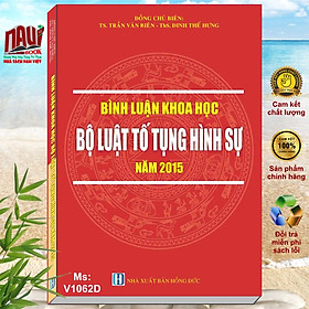 Bình Luận Khoa Học Bộ Luật Tố Tụng Hình Sự (2015)